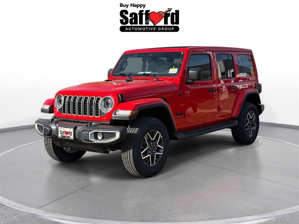 2026 Jeep Wrangler 4-Door Sahara
