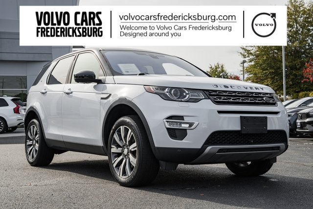 2018 Land Rover Discovery Sport HSE LUX