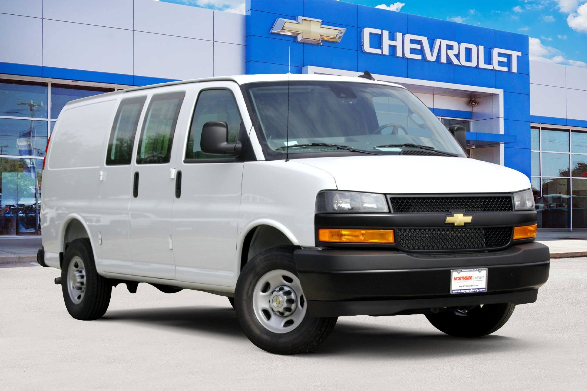 2025 Chevrolet Express Cargo Work Van's photo