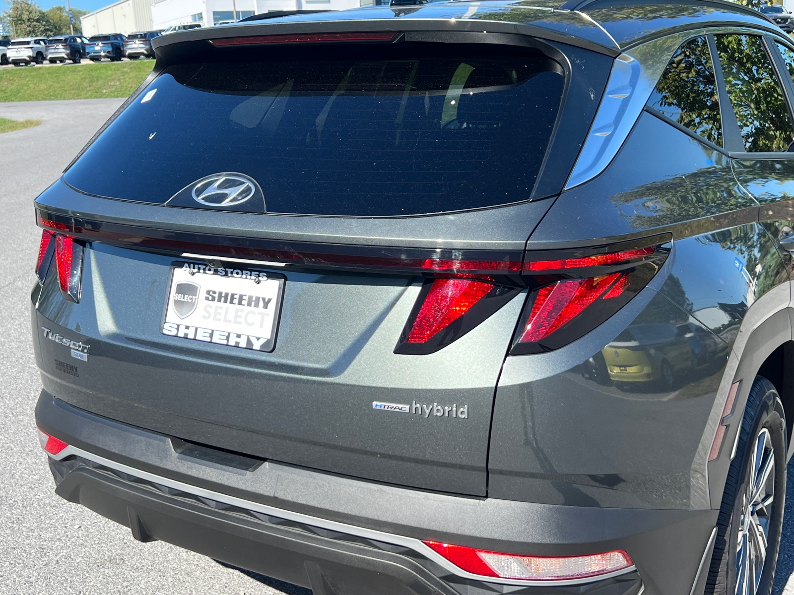 2024 Hyundai Tucson Hybrid Blue photo 4