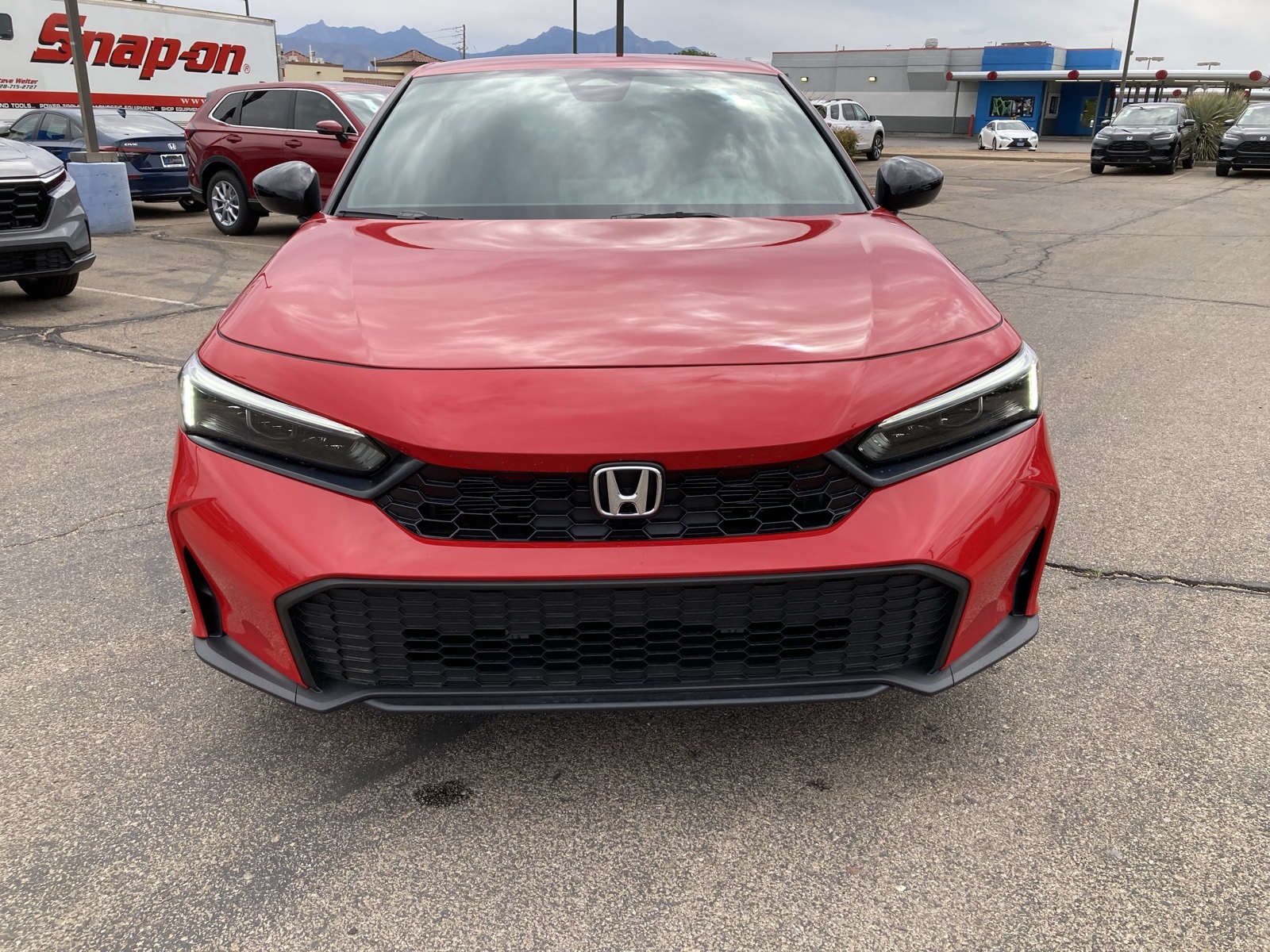 2026 Honda Civic Hatchback Sport photo 2