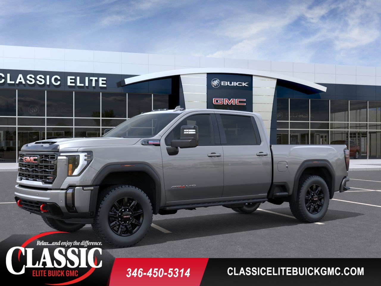 2026 GMC Sierra 2500HD AT4's photo