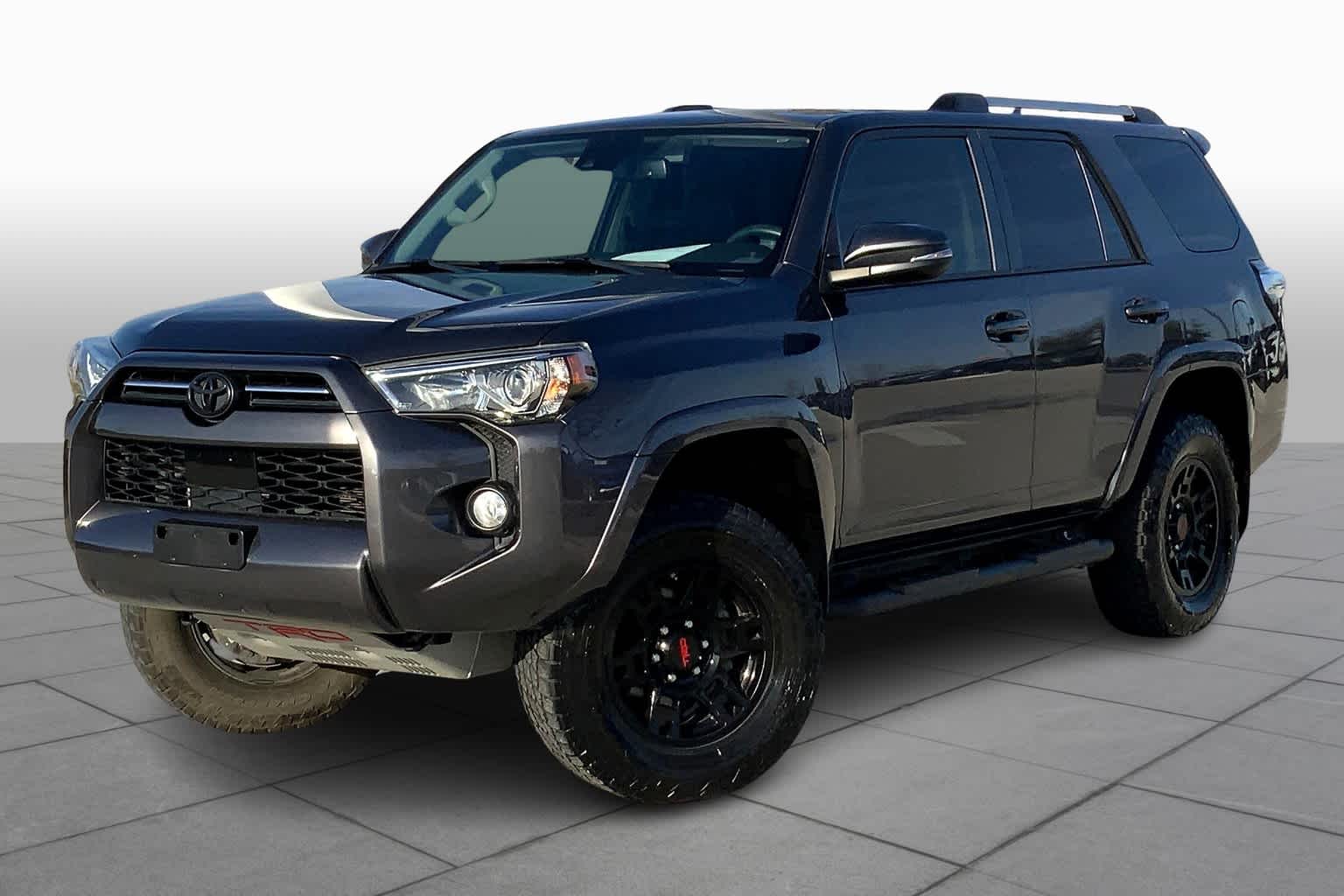 Pre-Owned 2020 Toyota 4Runner SR5 Premium Sport Utility in Dallas # ...