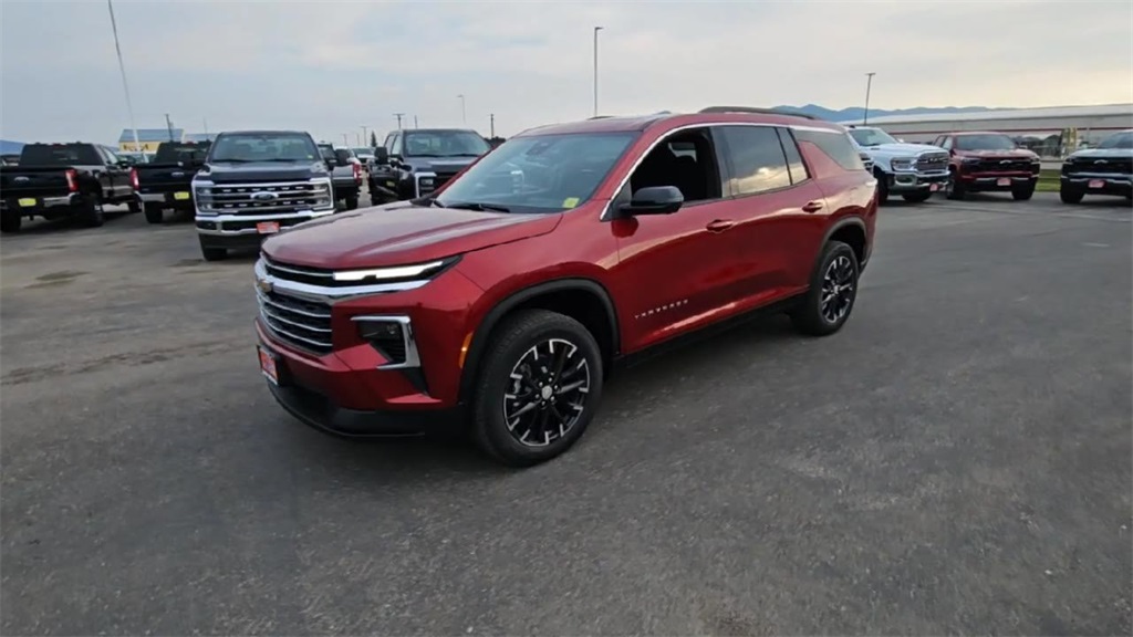 2026 Chevrolet Traverse photo 4