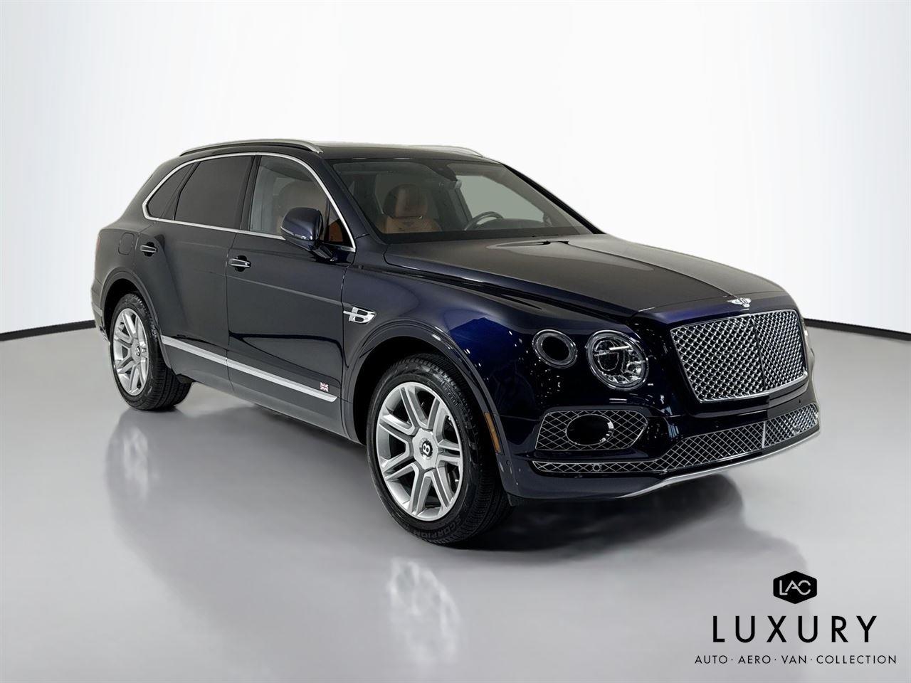 2018 Bentley Bentayga W12 photo 3