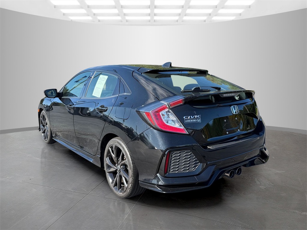 2019 Honda Civic Sport photo 4