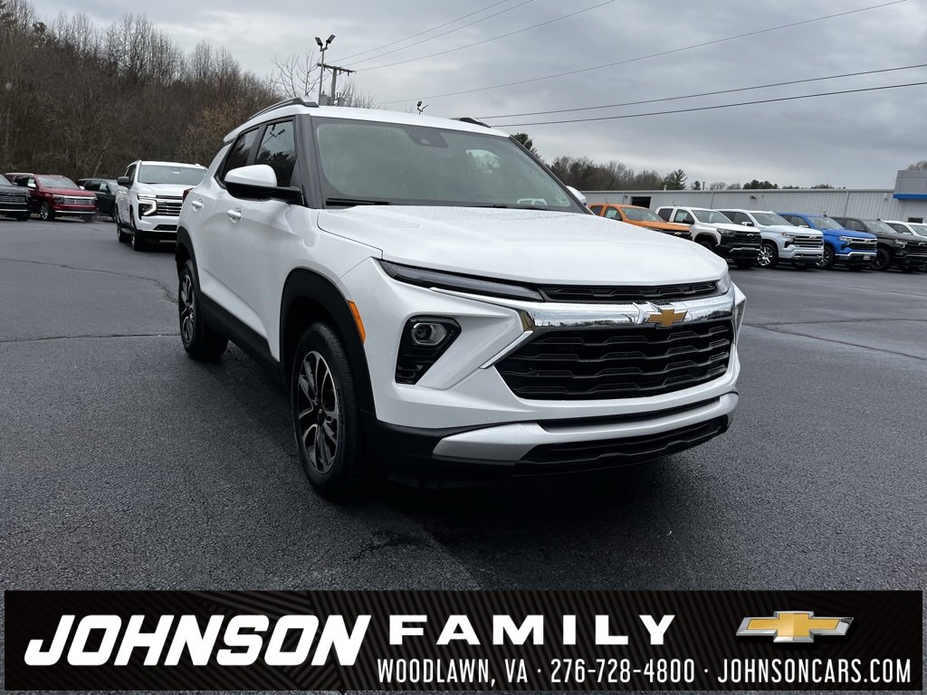 2026 Chevrolet Trailblazer LT's photo