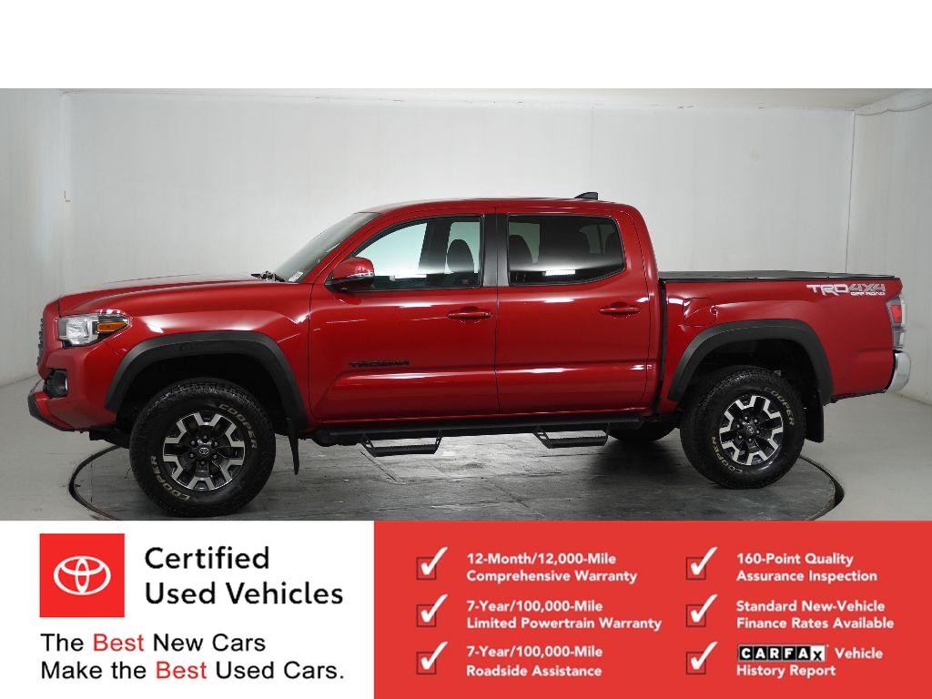 2020 Toyota Tacoma TRD 4x4 Double Cab photo 5
