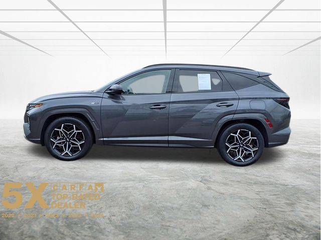 2023 Hyundai Tucson N Line photo 3