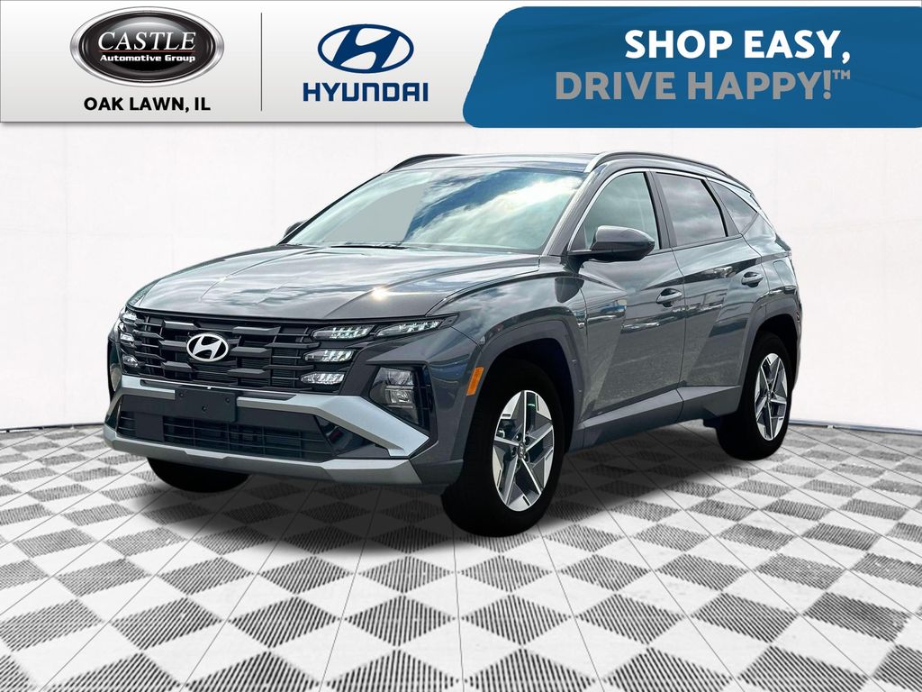 2025 Hyundai Tucson SEL's photo