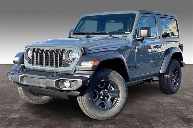 2026 Jeep Wrangler 2-Door Sport's photo