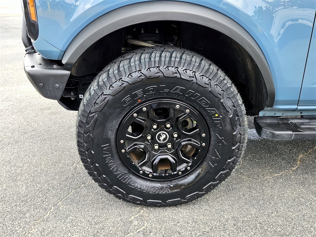 2021 Ford Bronco Wildtrak photo 10