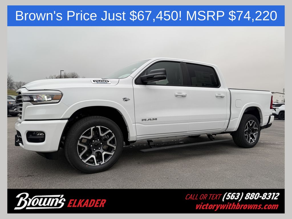 2026 RAM Ram 1500 Pickup Laramie's photo