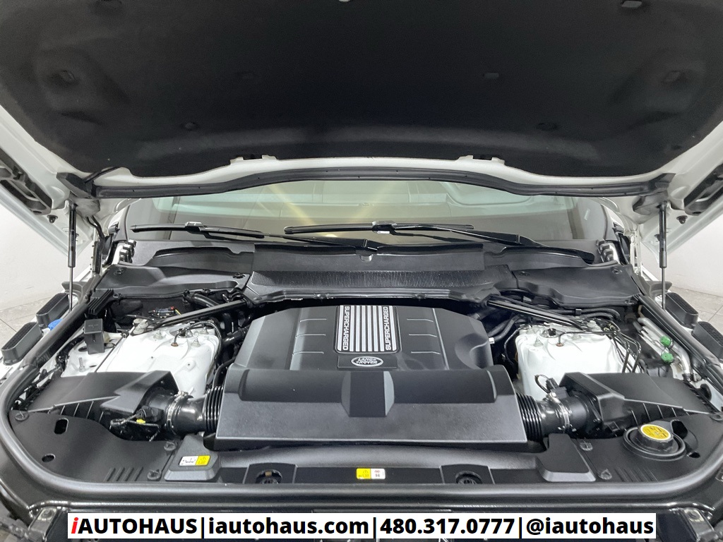 2018 Land Rover Range Rover SuperCharged HSE photo 9