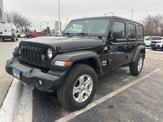 2019 JEEP WRANGLER - Image 3