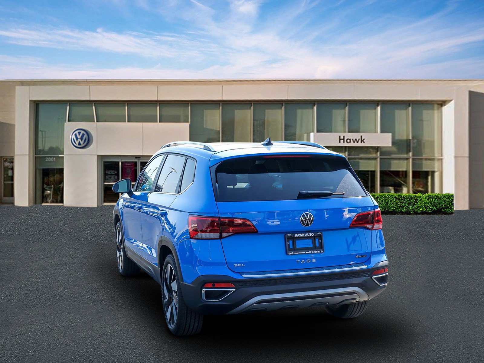 2024 VOLKSWAGEN TAOS - Image 6