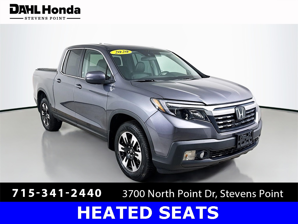 2020 Honda Ridgeline RTL's photo