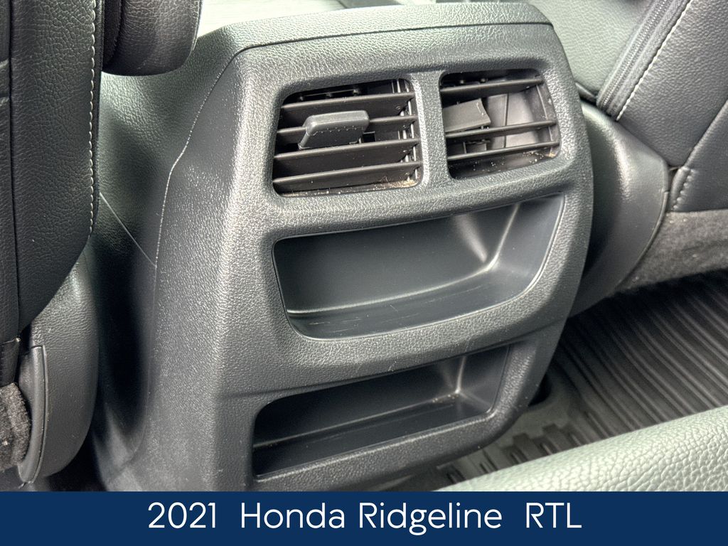 2021 Honda Ridgeline RTL photo 31