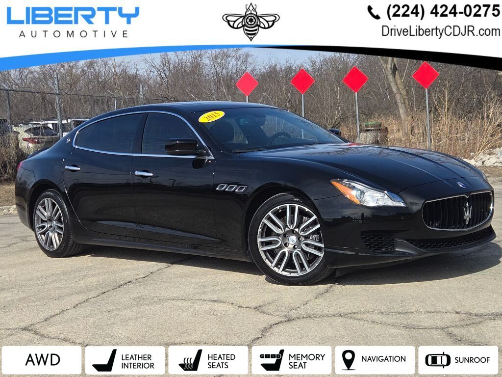 2015 Maserati Quattroporte S