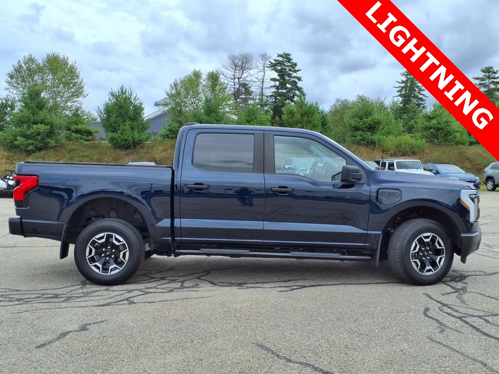 Certified 2023 Ford F-150 Lightning Pro with VIN 1FTVW1EL6PWG03104 for sale in Dover, NH