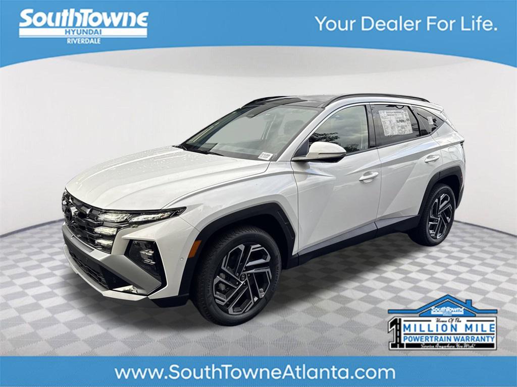 2026 Hyundai Tucson Limited's photo