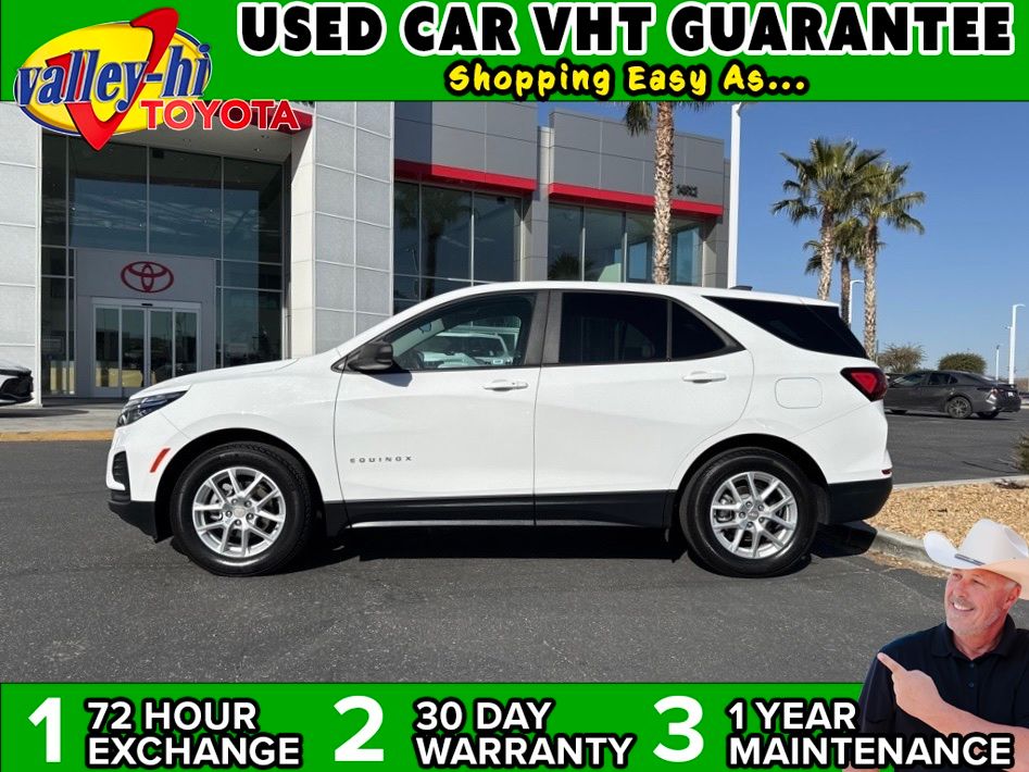 2022 Chevrolet Equinox LS