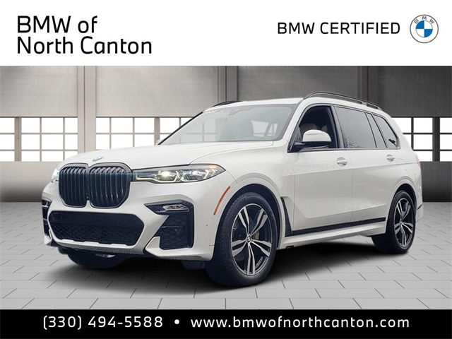 2022 BMW X7 40i's photo