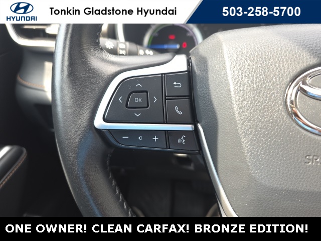 2022 Toyota Highlander Hybrid Bronze Edition photo 13