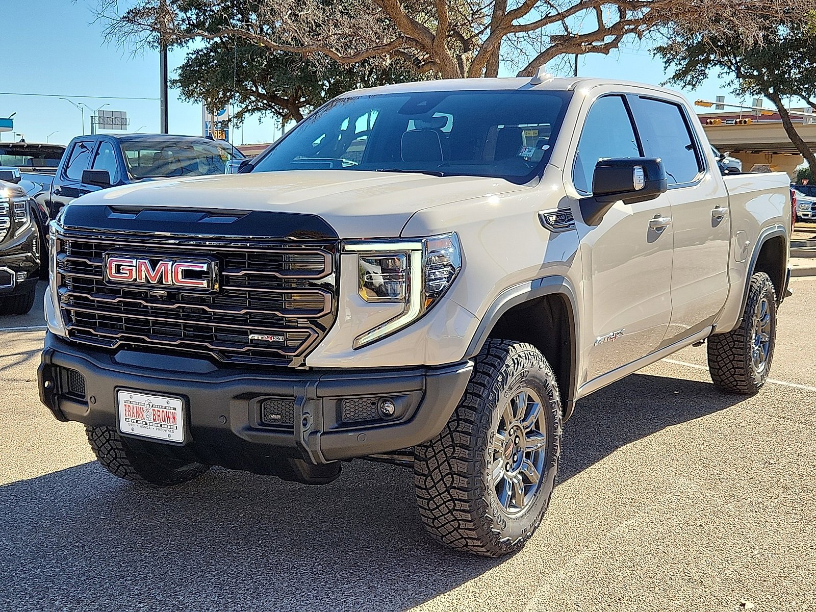 2026 GMC Sierra 1500 AT4X's photo
