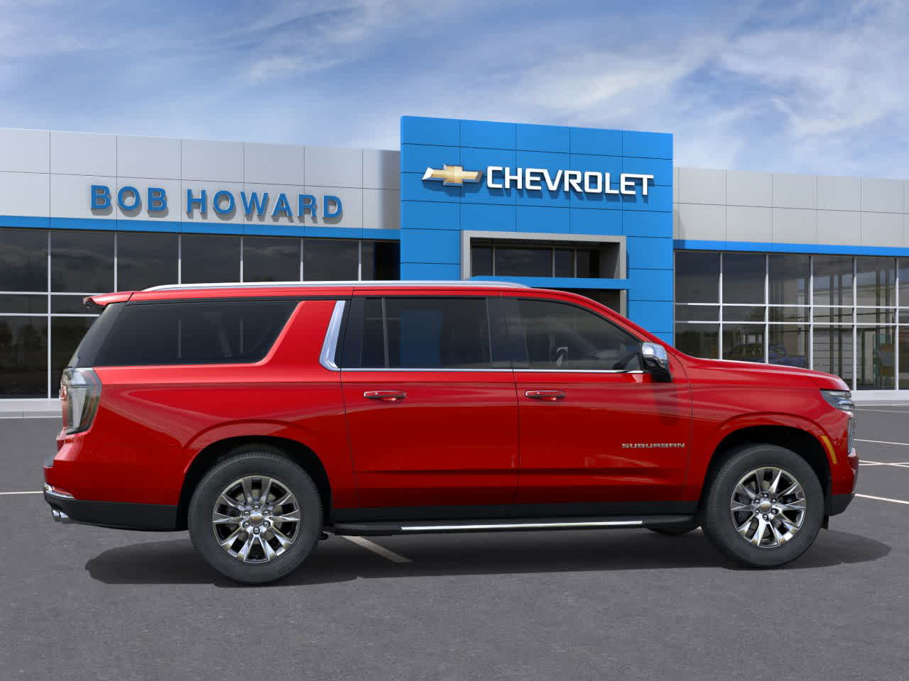 2026 Chevrolet Suburban Premier photo 4