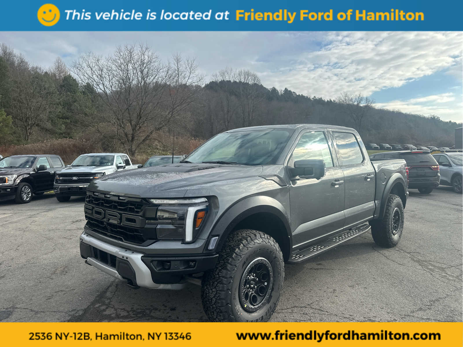 2025 Ford F-150 Raptor's photo