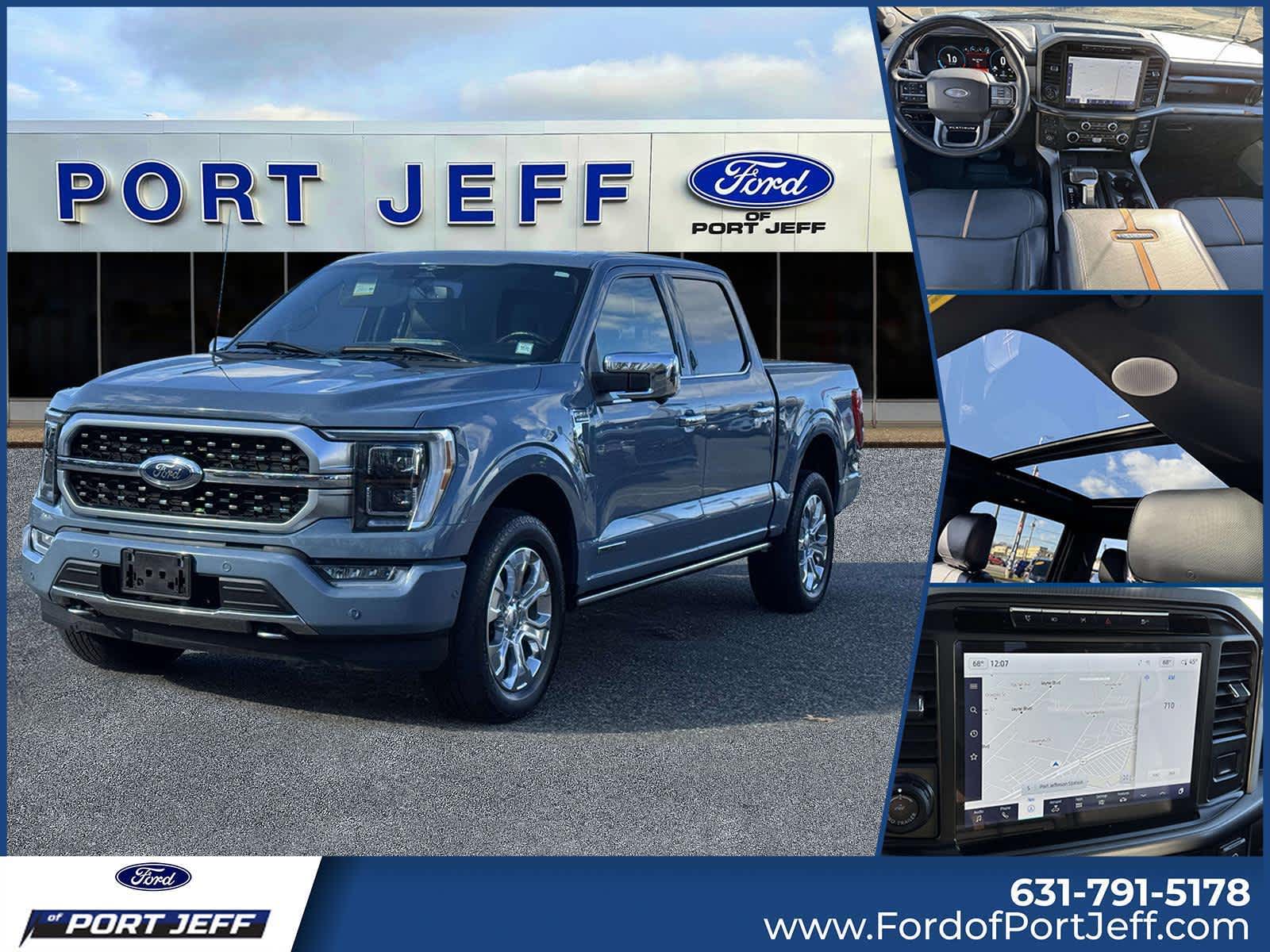 2023 Ford F-150 Platinum's photo