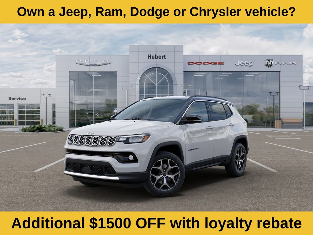 2026 Jeep Compass Limited's photo