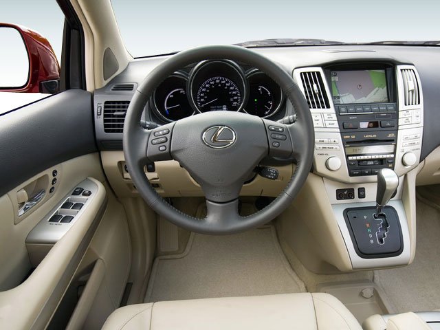 2008 Lexus RX 400h AWD photo 4