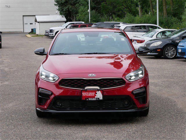 Used 2020 Kia FORTE GT with VIN 3KPF44ACXLE256155 for sale in White Bear Lake, Minnesota