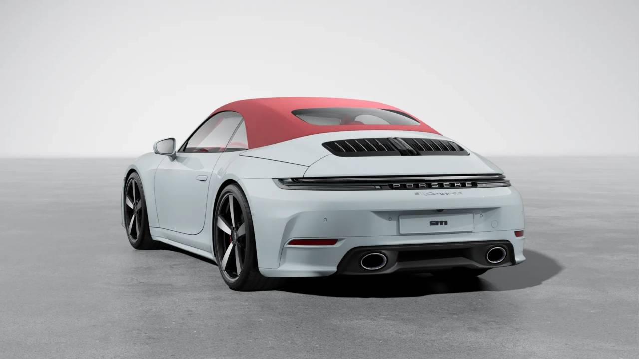 2026 Porsche 911 4S Cabriolet photo 3