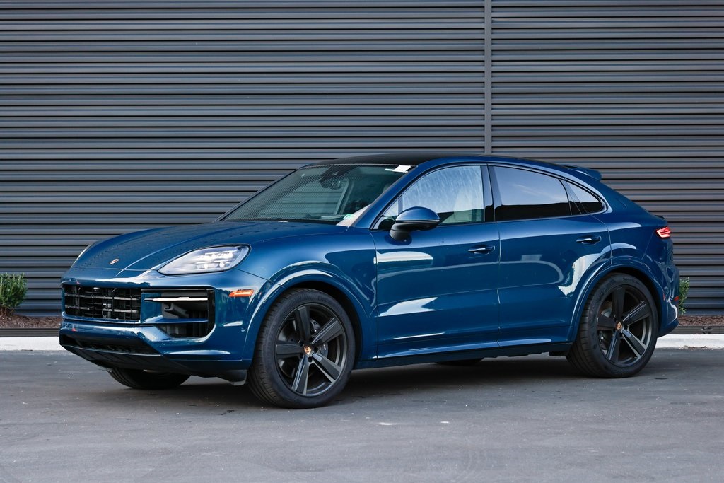 2025 Porsche Cayenne Coup Base