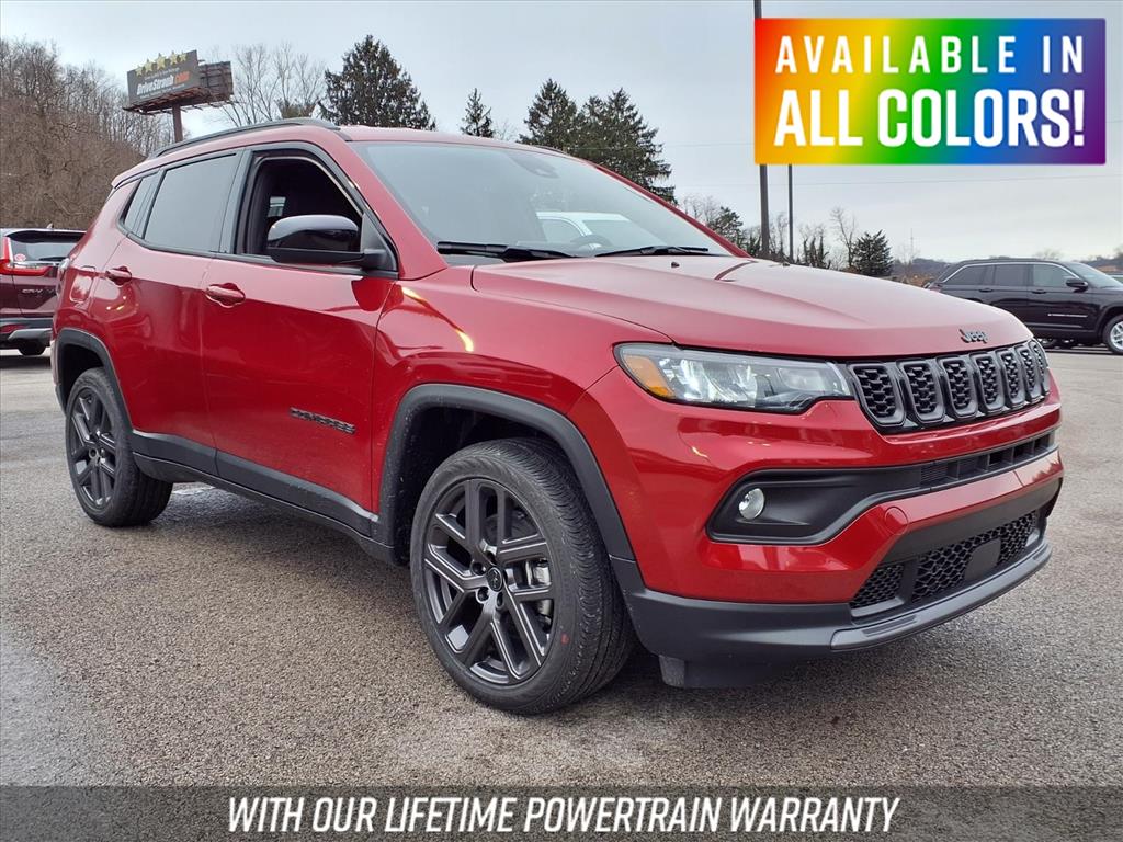 2026 Jeep Compass Altitude's photo