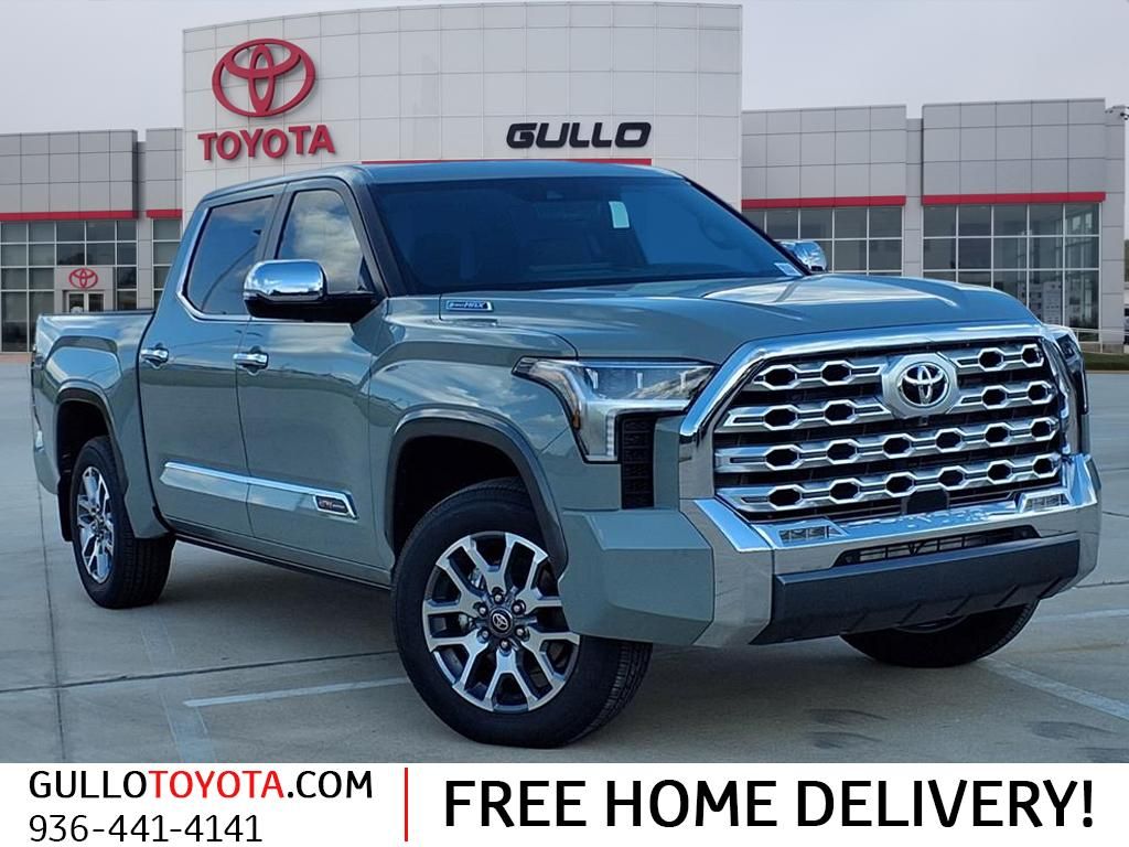 2026 Toyota Tundra 1794 Edition's photo