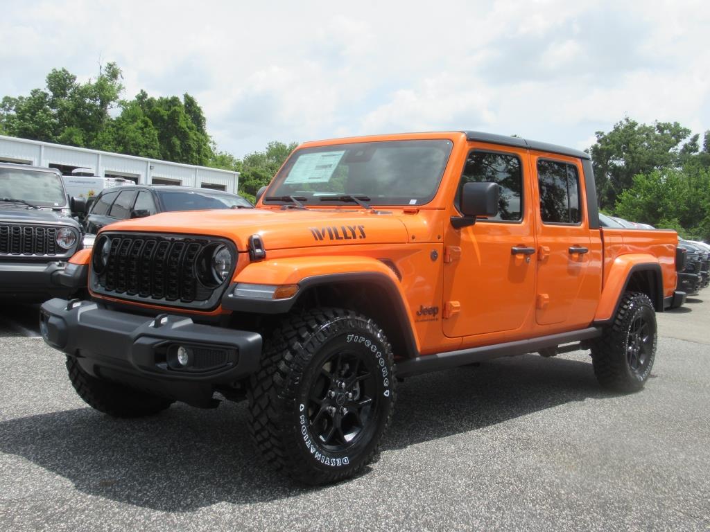 2025 Jeep Gladiator Willys photo 3
