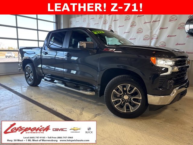 2024 Chevrolet Silverado 1500 LT's photo