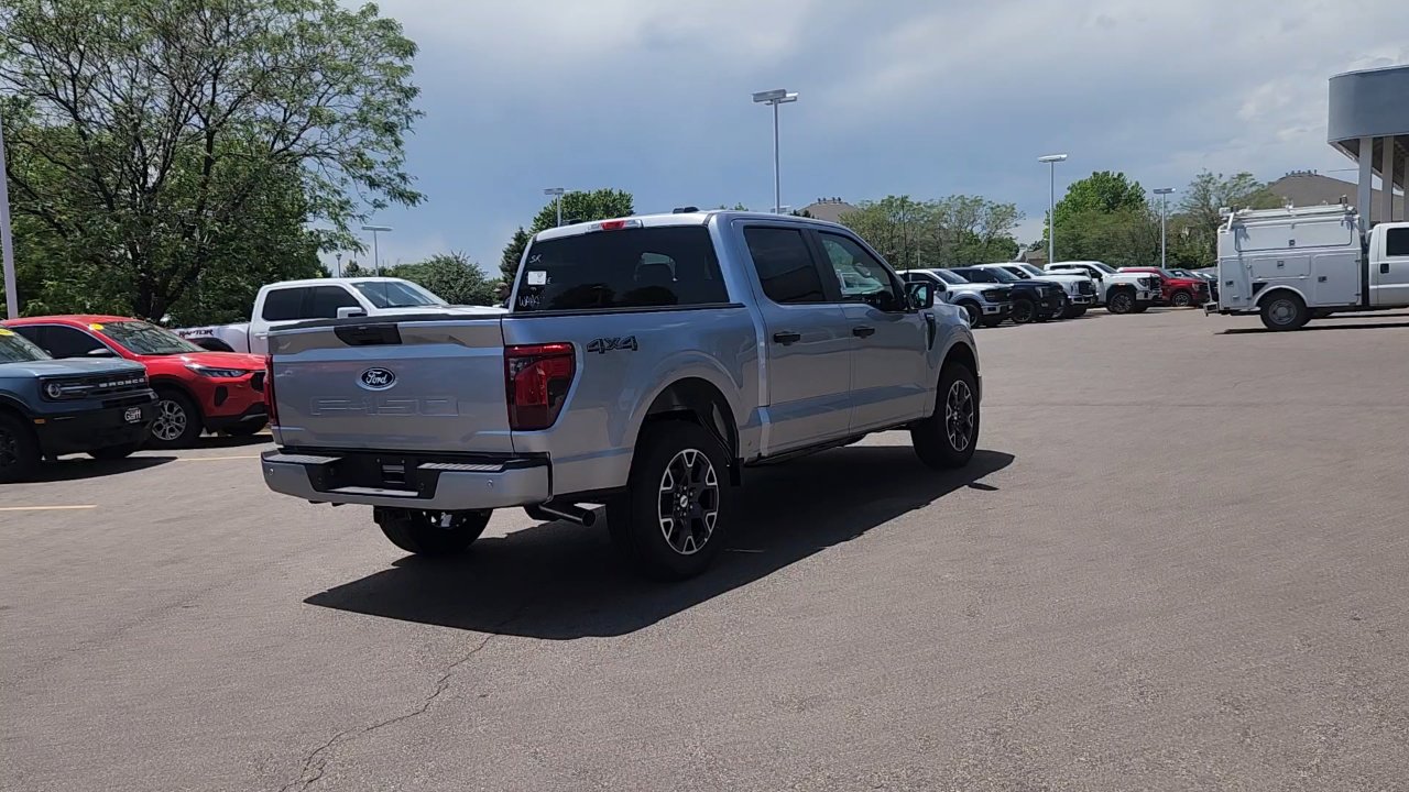 2025 Ford F-150 STX photo 4