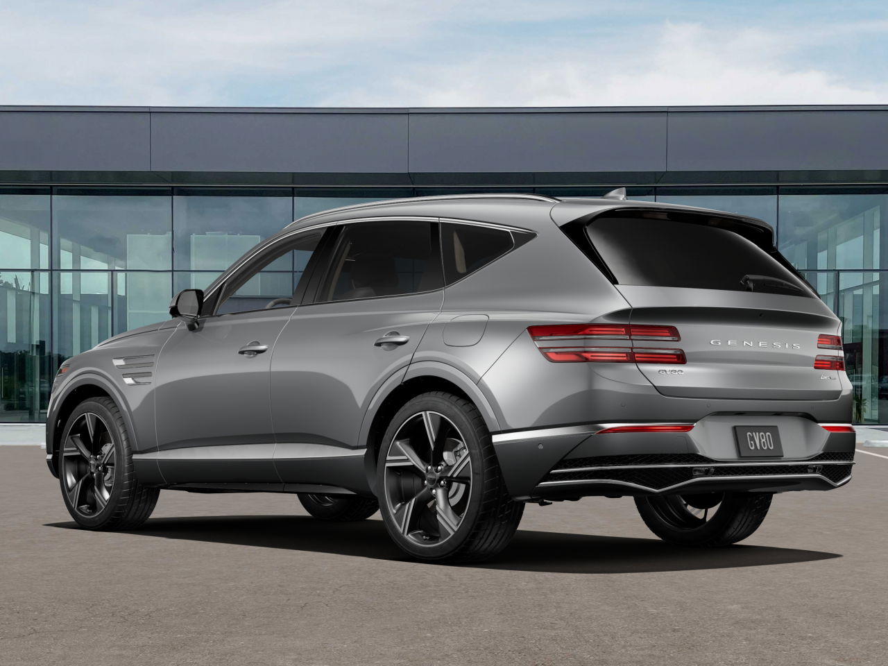 2025 Genesis GV80 3.5T Prestige photo 3