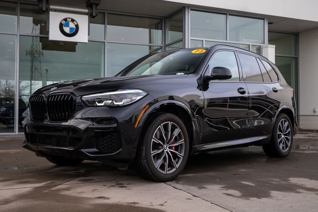 2023 BMW X5 40i's photo