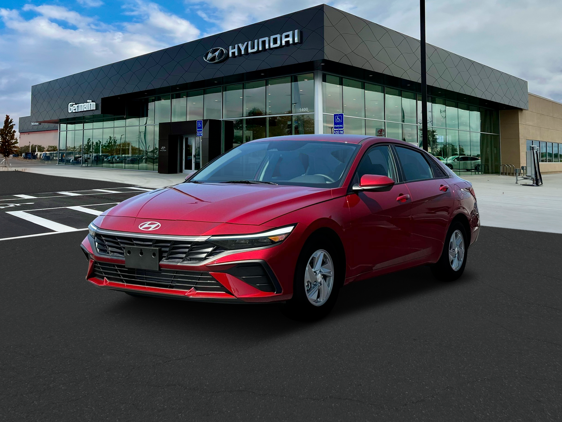 2025 Hyundai Elantra SE