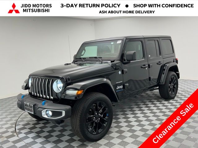 2023 Jeep Wrangler 4xe Sahara 4XE's photo