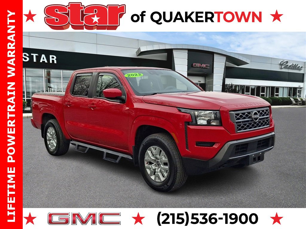 2022 Nissan Frontier SV's photo