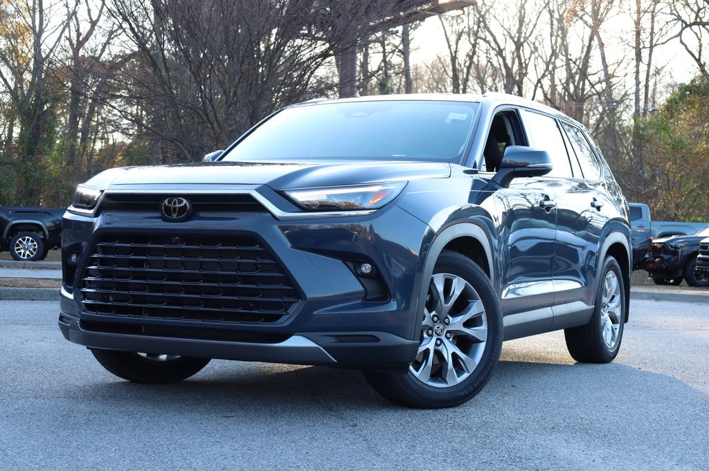 2025 Toyota Grand Highlander Limited's photo