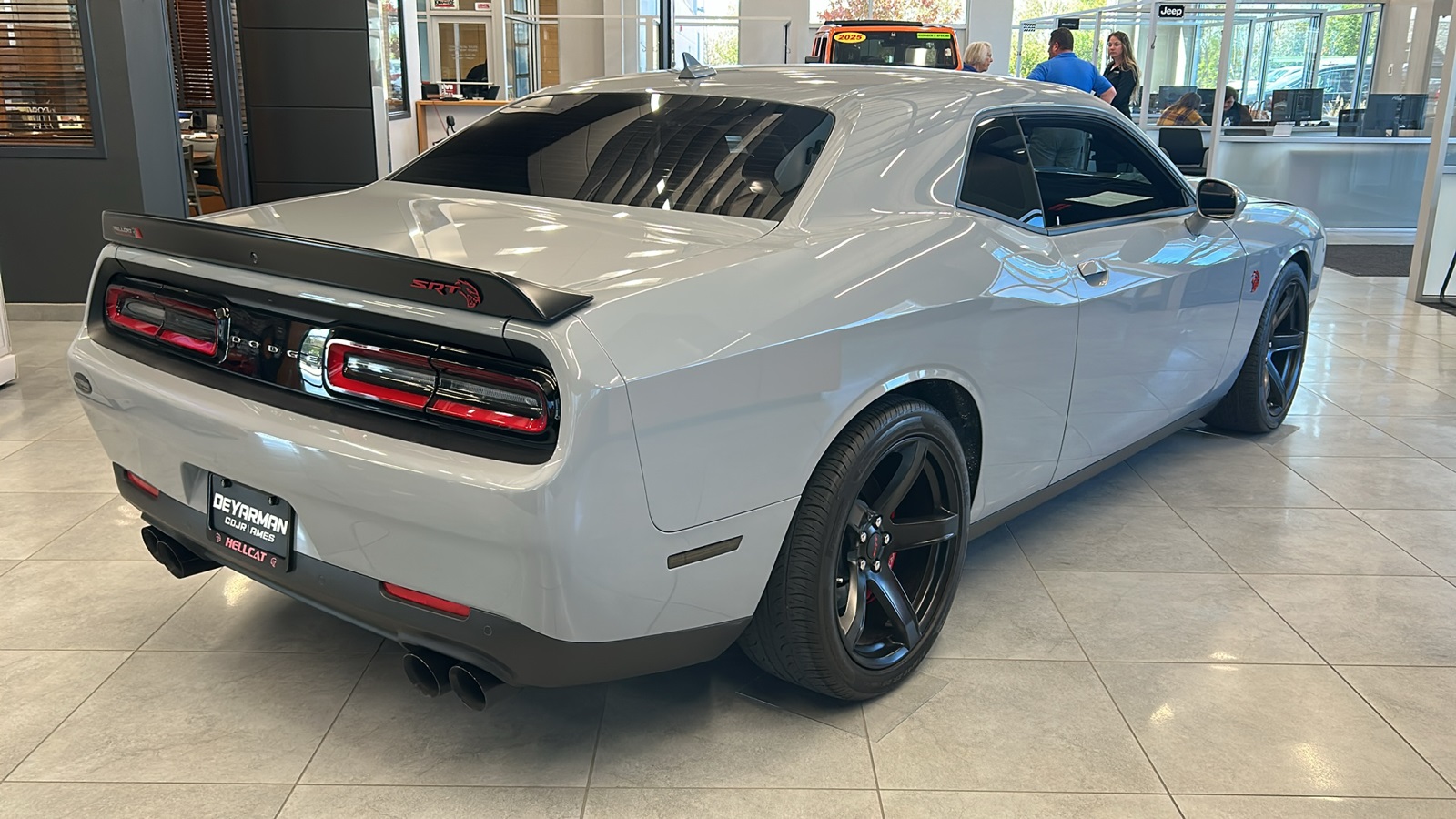 2022 Dodge Challenger SRT8 Hellcat photo 3