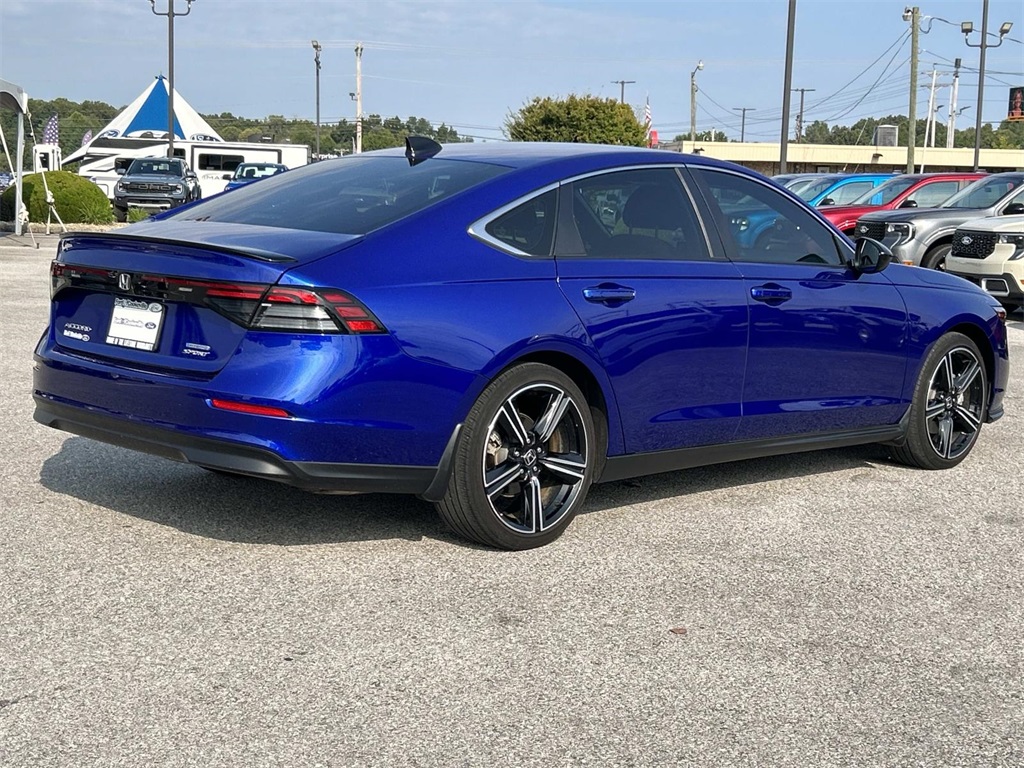 2023 Honda Accord Hybrid Sport photo 4